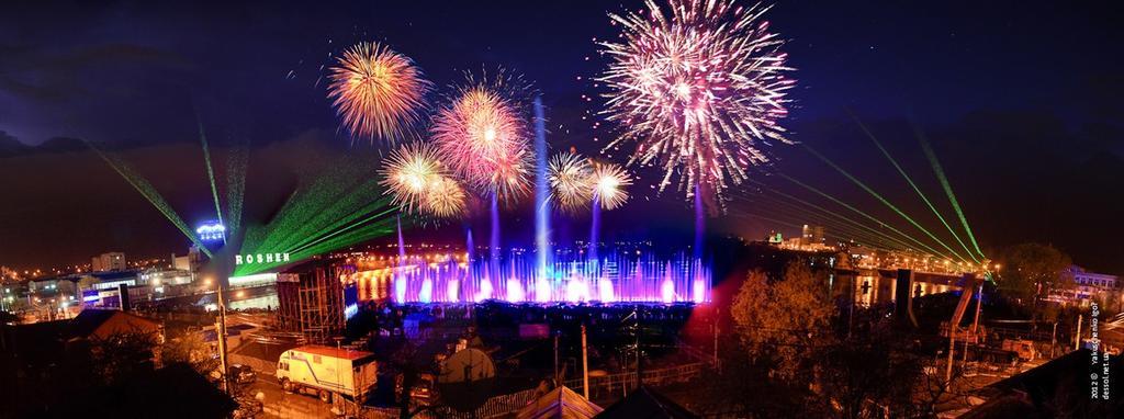Проспект Космонавтів 42 Apartment Vinnytsia Ngoại thất bức ảnh