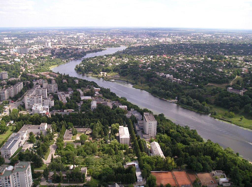 Проспект Космонавтів 42 Apartment Vinnytsia Ngoại thất bức ảnh